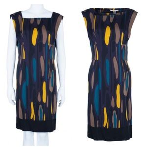 Diane Von Furstenberg Samuela Silk Sheath Dress